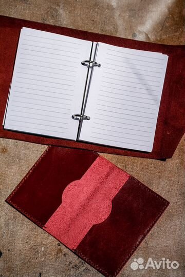 Обложка для паспорта кожаная