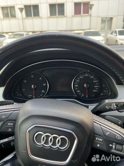 Audi Q7 3.0 AT, 2016, 122 000 км