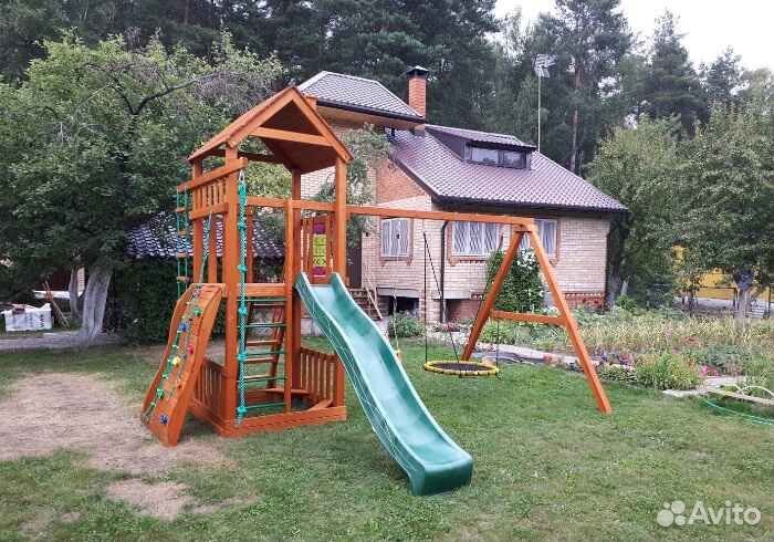 Детский комплекс, детская площадка