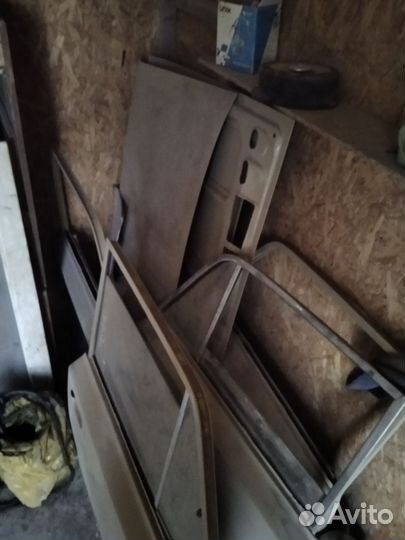 Двери капот крышка багажника в идеале ваз 2106