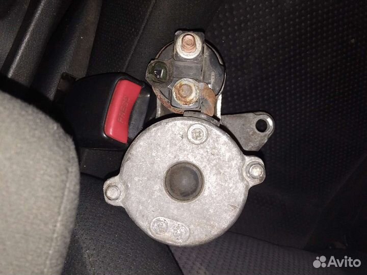 Стартер toyota highlander