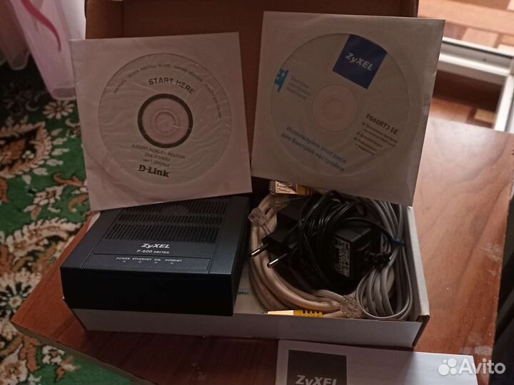 Модем adsl - zyxel