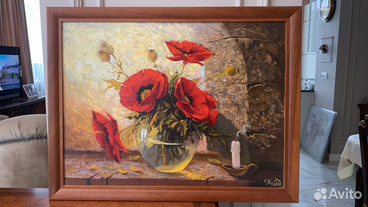 Картина маслом на холсте