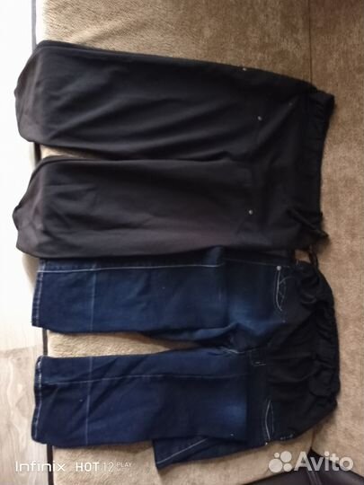 Одежда для беременных 44 46 бу