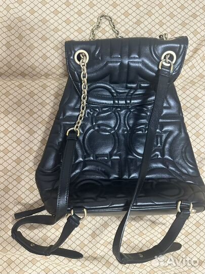 Сумка -рюкзак натуральная кожа