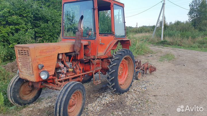 Трактор ВТЗ Т-25, 1984