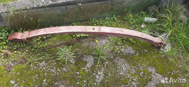 Рессора мерседес 809 задняя