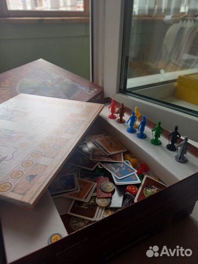 Вокруг света за 80 дней, Настольная игра