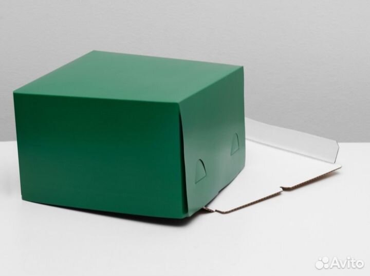 Коробки для тортов, плотные