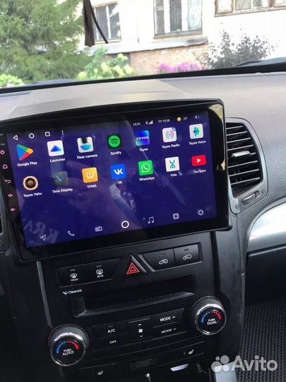 Магнитола андройд kia Sorento 2