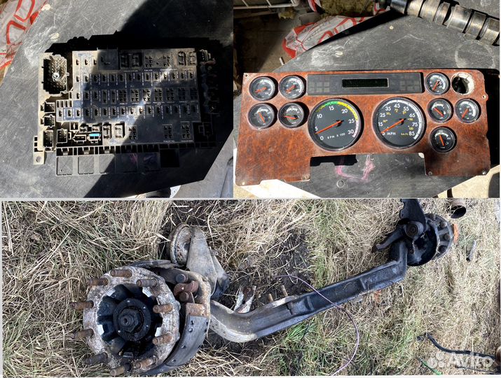 Разбор freightliner columbia