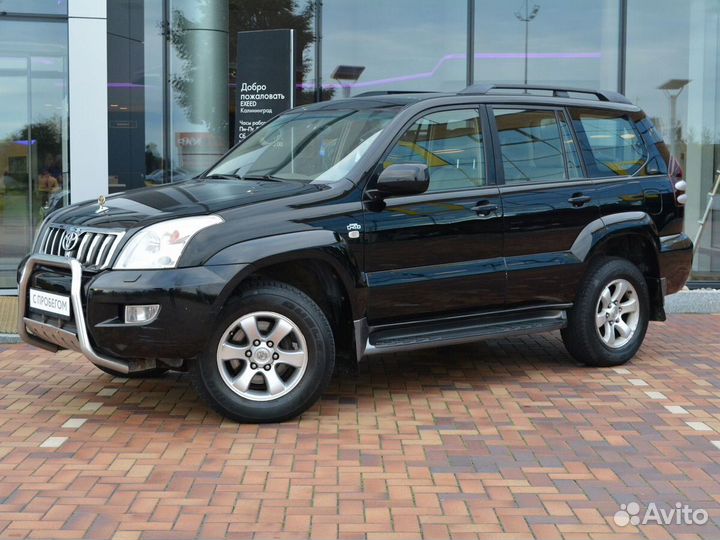 Toyota Land Cruiser Prado 3.0 AT, 2007, 245 300 км