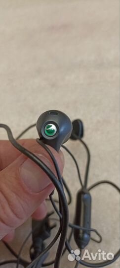 Наушники sony ericsson