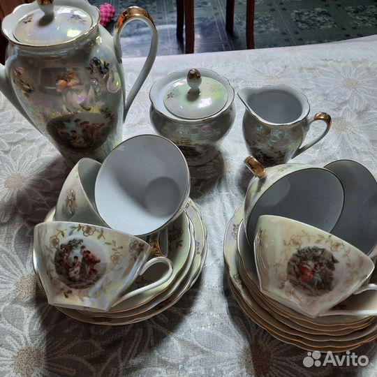 Чайный сервиз kahla гдр