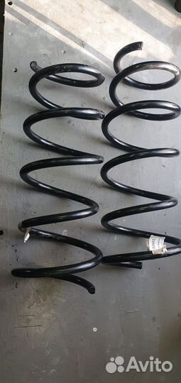 Пружины renault дастер