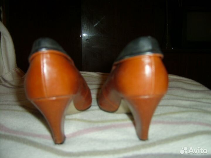 Туфли Англия нат кожа разм 36.5 37