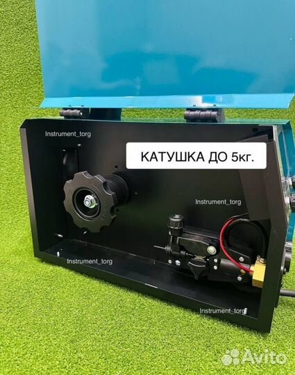 Сварочный полуавтомат 4в1 Multimig 380 (Арт.13787)