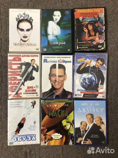 DVD диски с фильмами редкие издания лицензия
