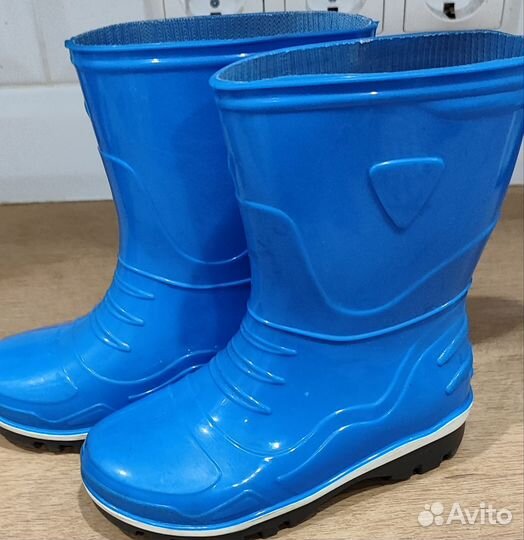 Детские резиновые сапоги нордман