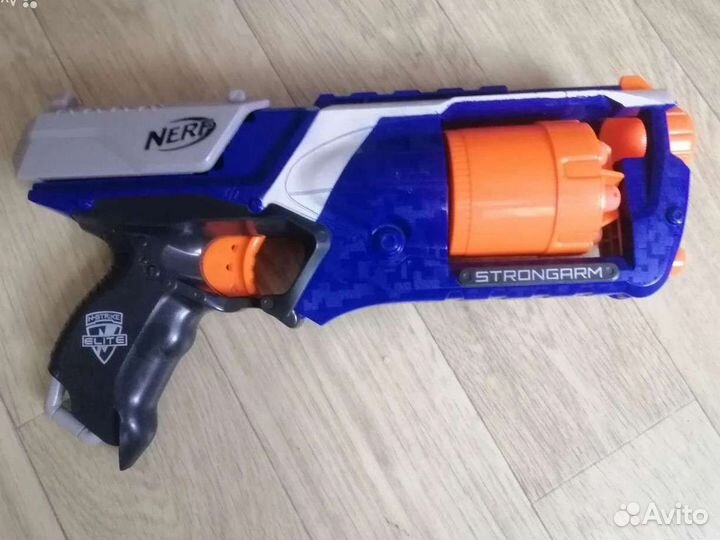 Бластер nerf