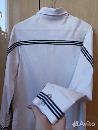 Блузка белая на девочку