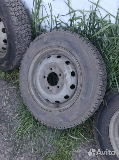 Колеса на ниву