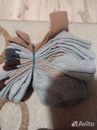 Носки теплые из верблюжьей шерсти