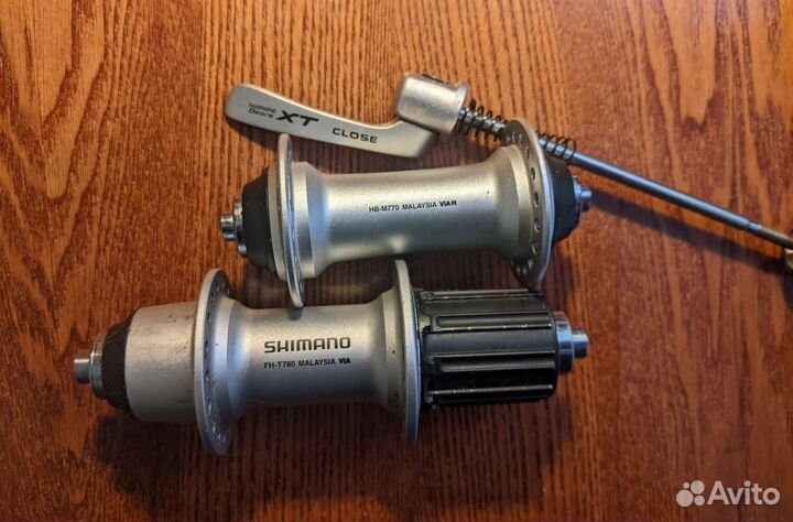 Втулки Shimano deore xt