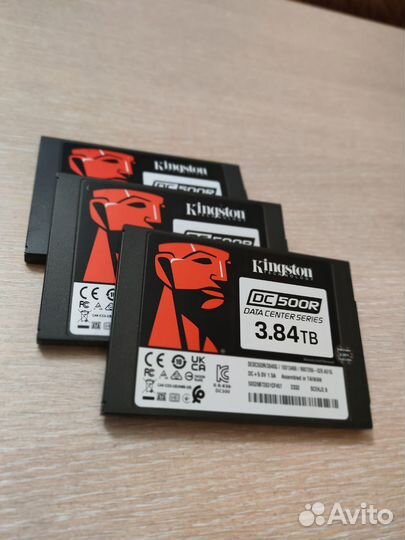 SSD Kingston 3,84Tb