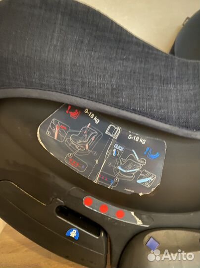 Автокресло joie 0-18кг