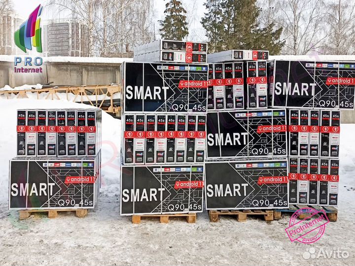Телевизор Smart TV