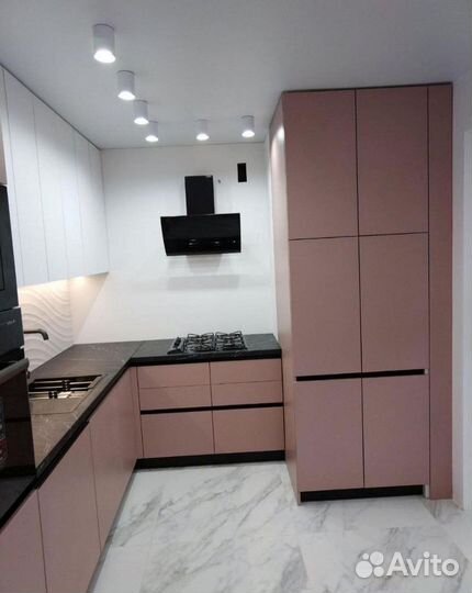 Кухня угловая