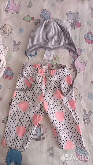 Боди,шапочки,штаны