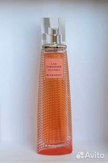 Givenchy Live Irresistible 75 мл Оригинал Тестер