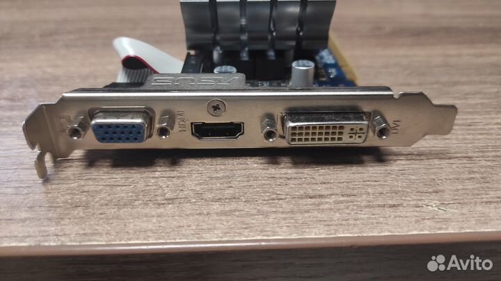 Видеокарта asus 210