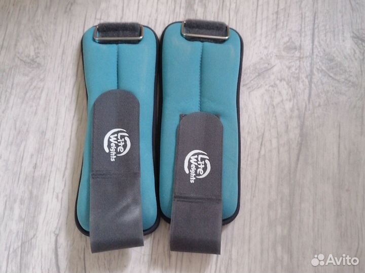 Утяжелители для ног 1 кг