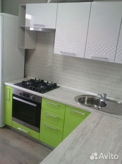 Кухня угловая