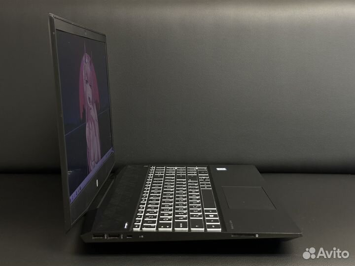 Игровой ноутбук HP Gaming i5-8 / GTX1050 / SSD HDD