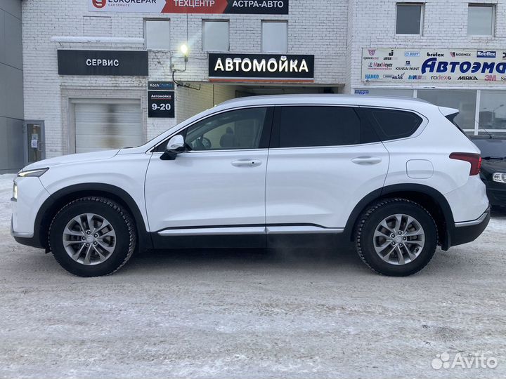 Hyundai Santa Fe 2.2 AMT, 2021, 25 023 км