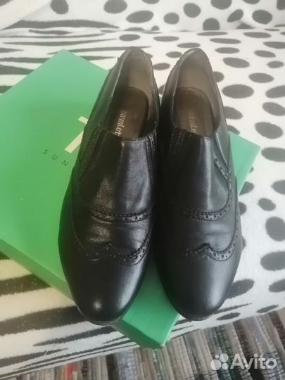 Туфли женские 39 размер натуральная кожа