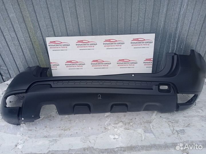 Бампер задний Рено Дастер