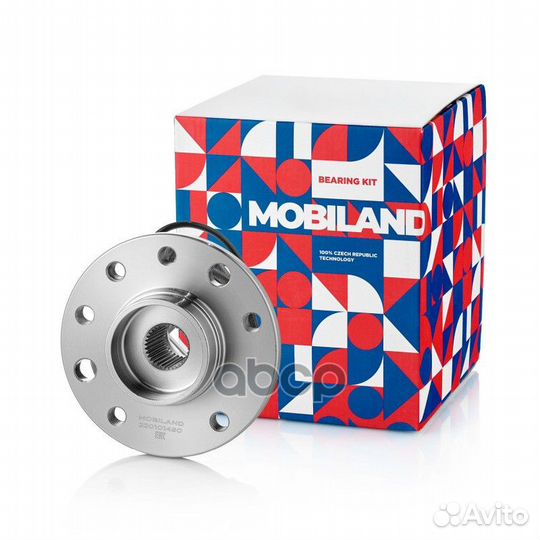 220101490 к-кт подшипника ступ. пер. 5 болтов