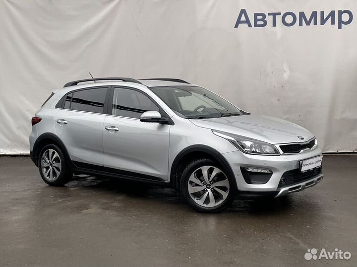 Kia Rio X-Line 1.6 AT, 2018, 29 854 км