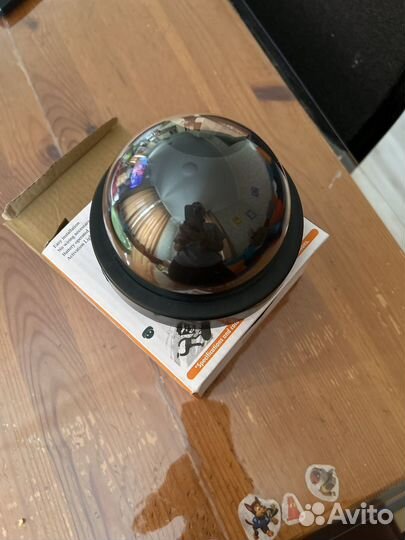 Муляж камеры видеонаблюдения купольная