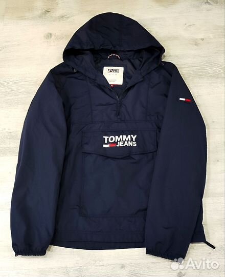 Анорак Tommy Jeans.Pop Over. Оригинал