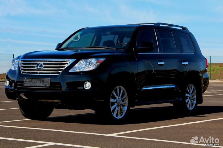 Запчасть Lexus 570 2009г до рестайл Лексус