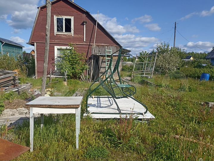 Дача 50 м² на участке 6,3 сот.