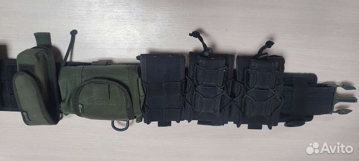 Боевой тактический пояс Stich Profi