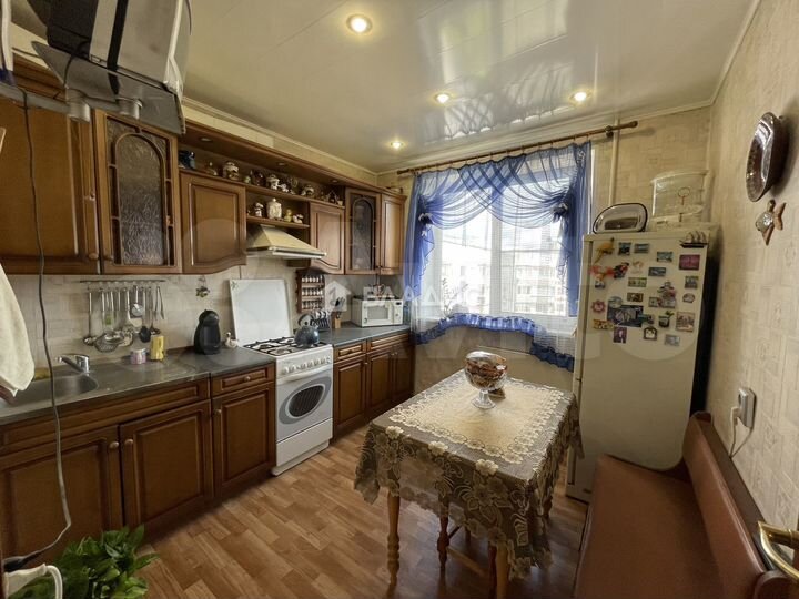 3-к. квартира, 64 м², 9/9 эт.