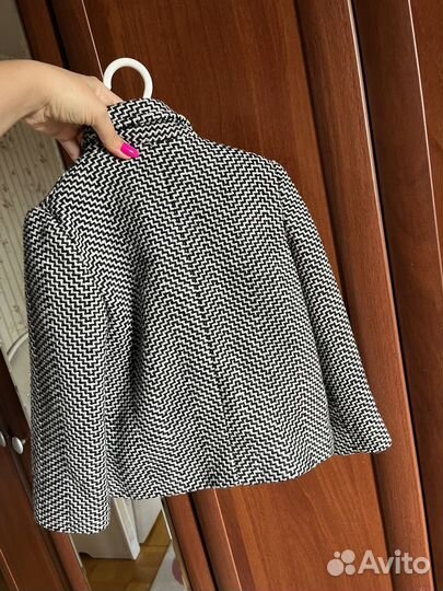 Пальто для девочки 122